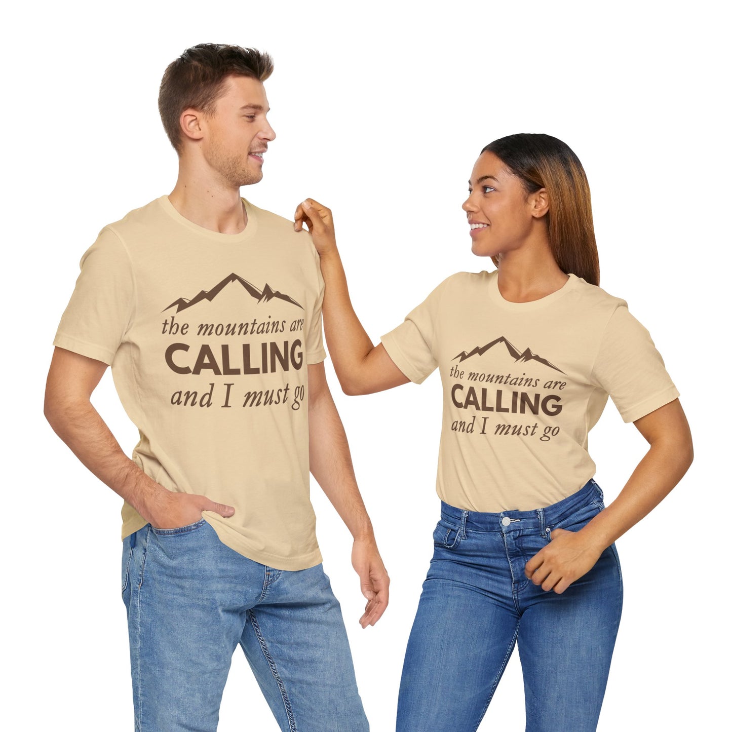 The Mountains Are Calling Tee - 8 colors