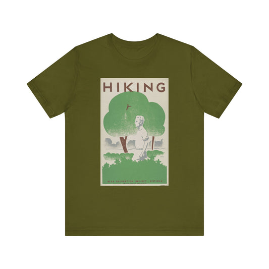 Hiking Vintage Poster Tee - 7 colors