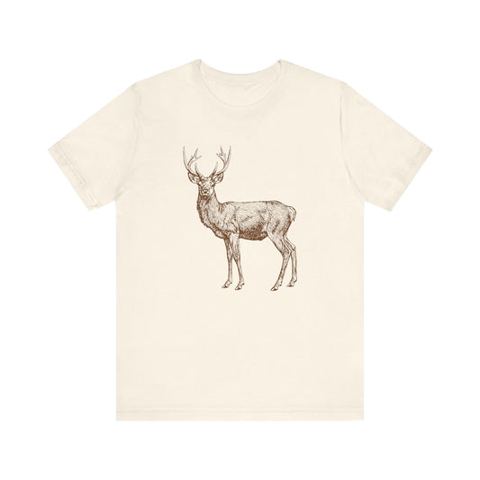 Buck Deer Short Sleeve Tee - 7 colors