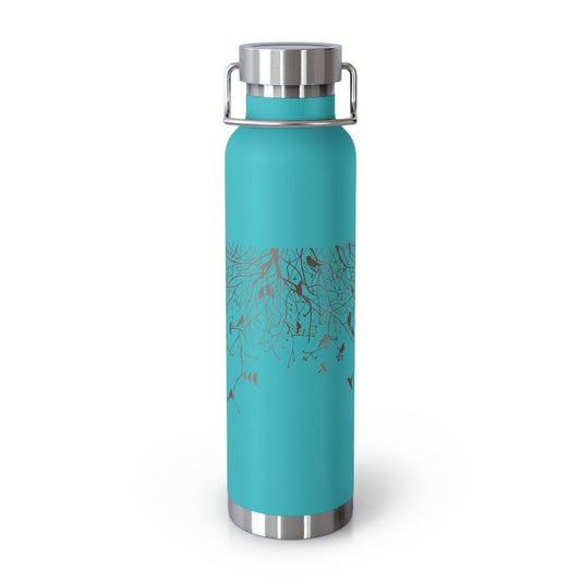 Birdy Branch Copper Vacuum Insulated Bottle, 22oz - 4 colors