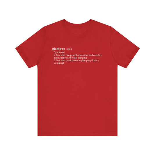 Glamper Definition Tee - 9 colors