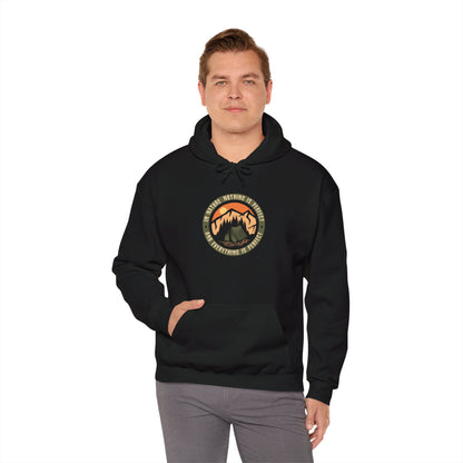 In Nature Everything is Perfect Heavy Blend™ Hooded Sweatshirt