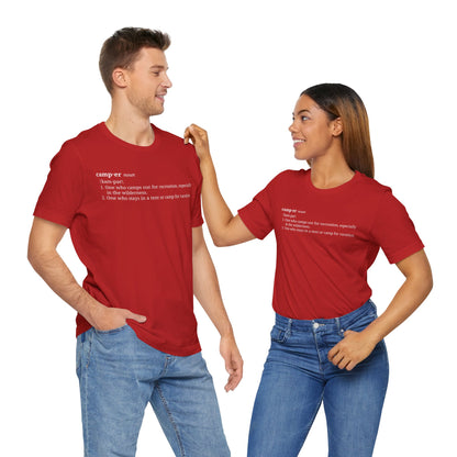 Camper Definition Tee - 9 colors