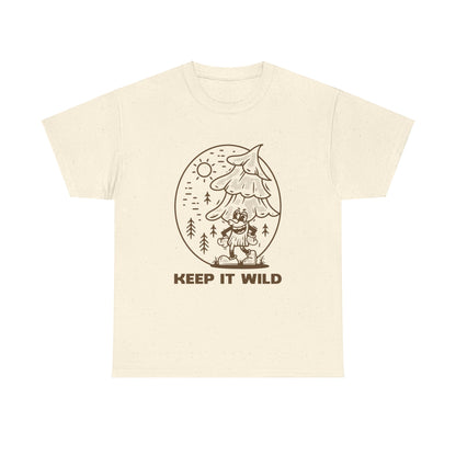 Keep It Wild Retro Tee