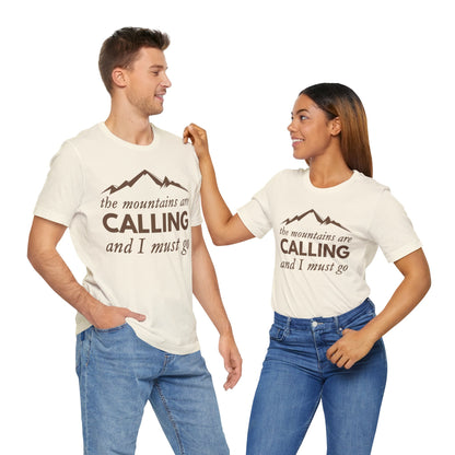 The Mountains Are Calling Tee - 8 colors