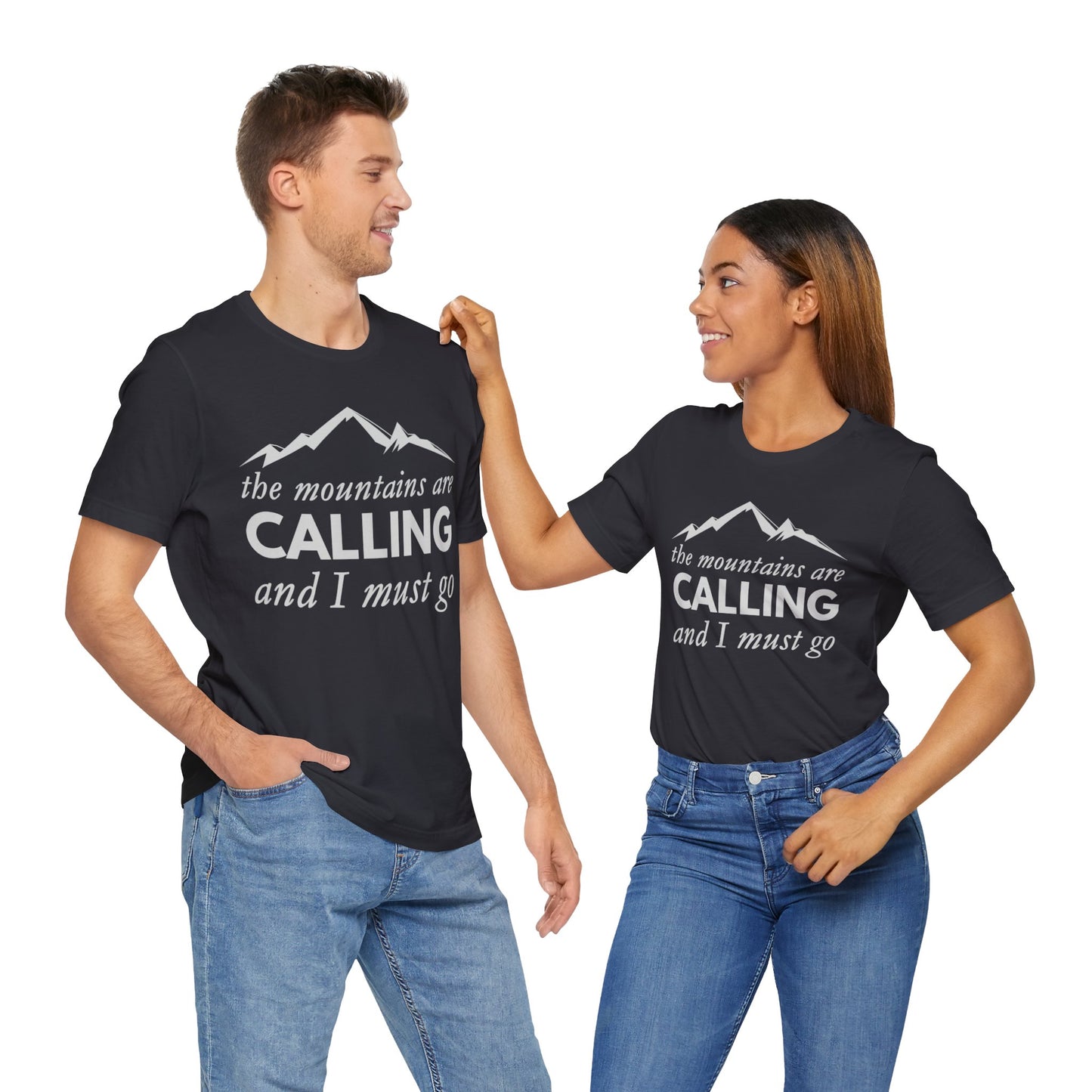 The Mountains Are Calling Tee - 8 colors