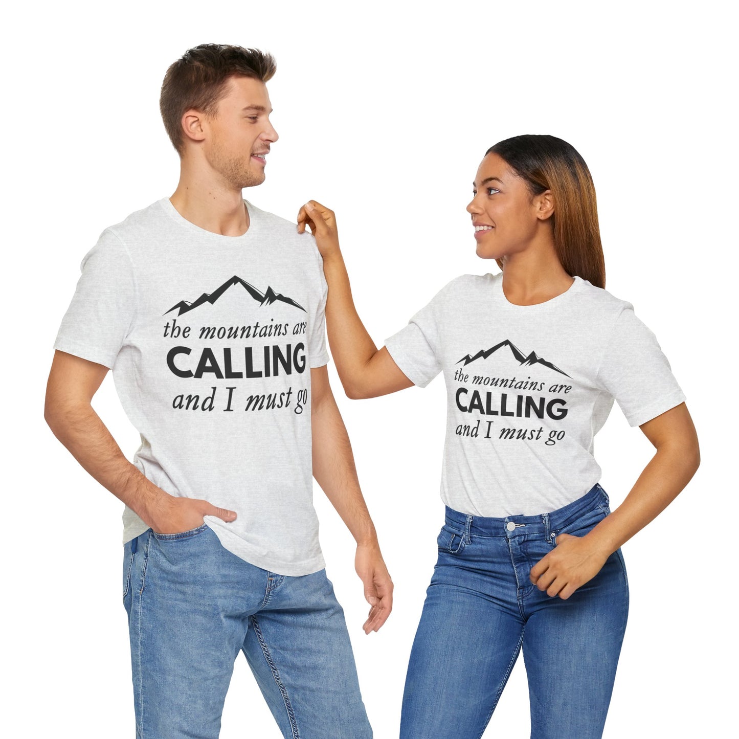 The Mountains Are Calling Tee - 8 colors