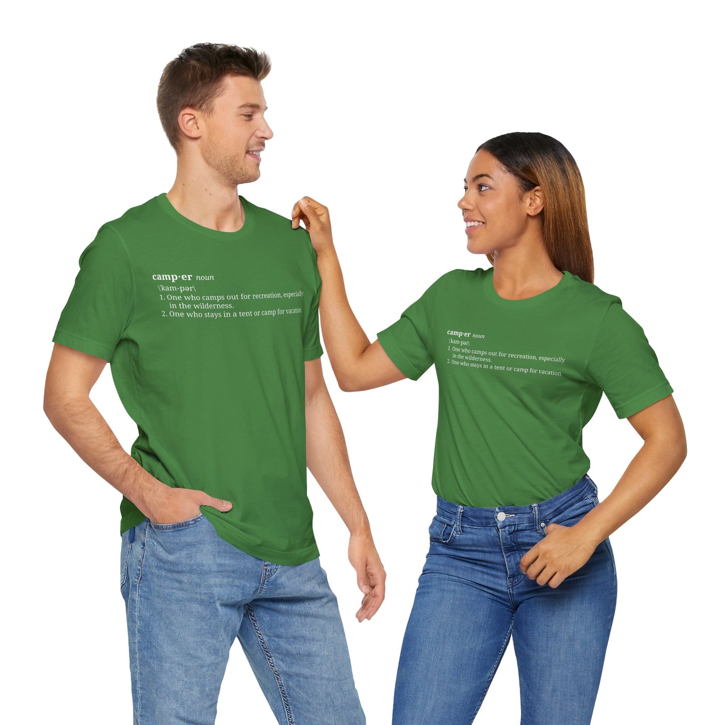 Camper Definition Tee - 9 colors