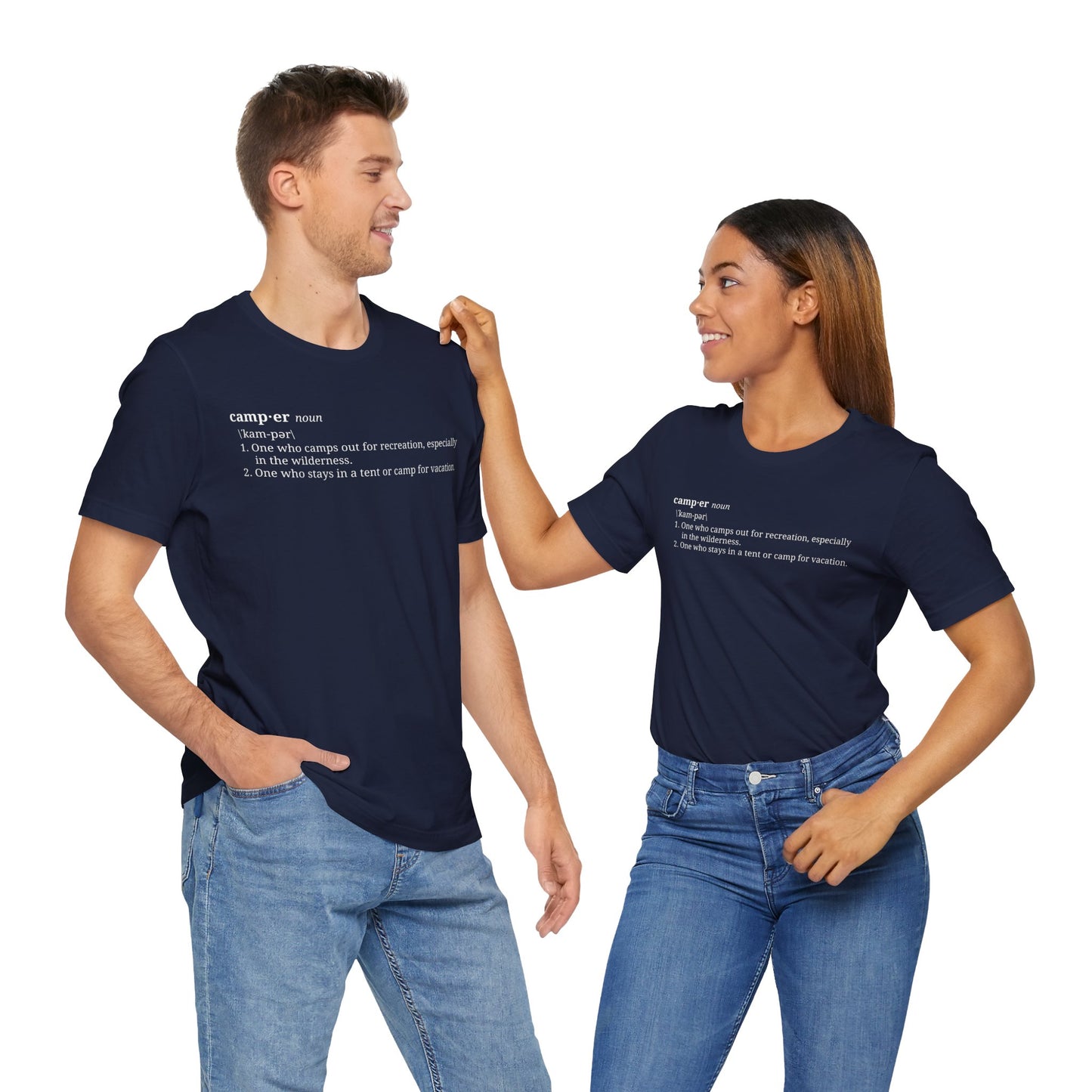 Camper Definition Tee - 9 colors