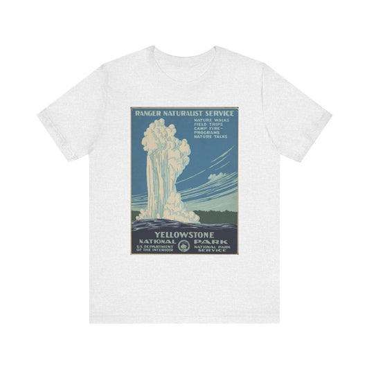 Yellowstone Vintage Poster Tee - 7 colors