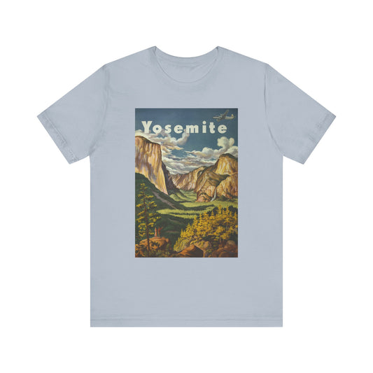 Yosemite Vintage Poster Tee - 7 colors