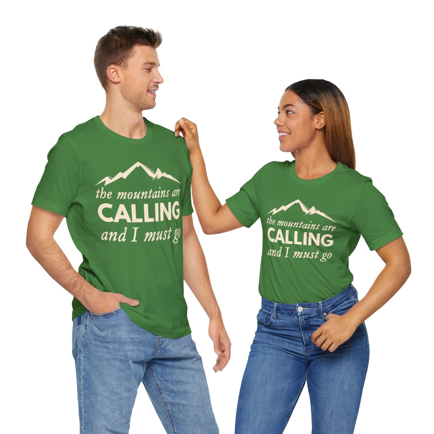 The Mountains Are Calling Tee - 8 colors