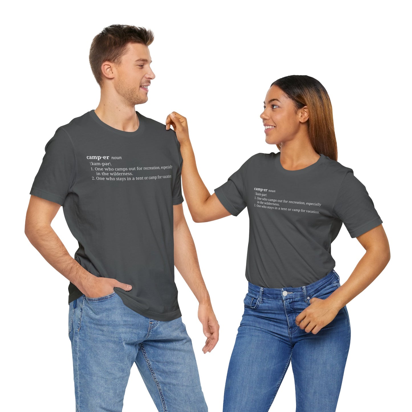 Camper Definition Tee - 9 colors